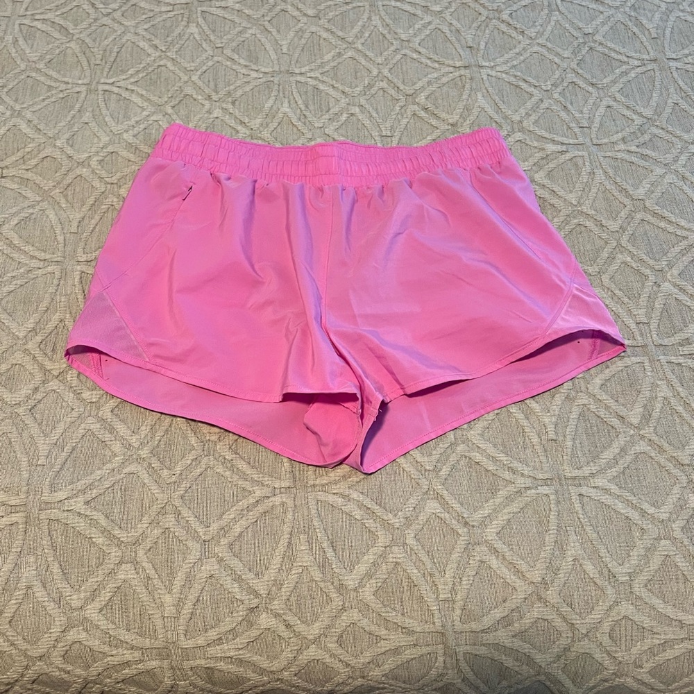 All in motion light purple/pink athletic shorts M